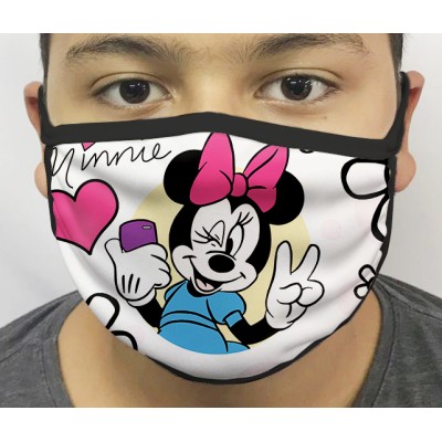 Máscara de Proteção Minnie 02